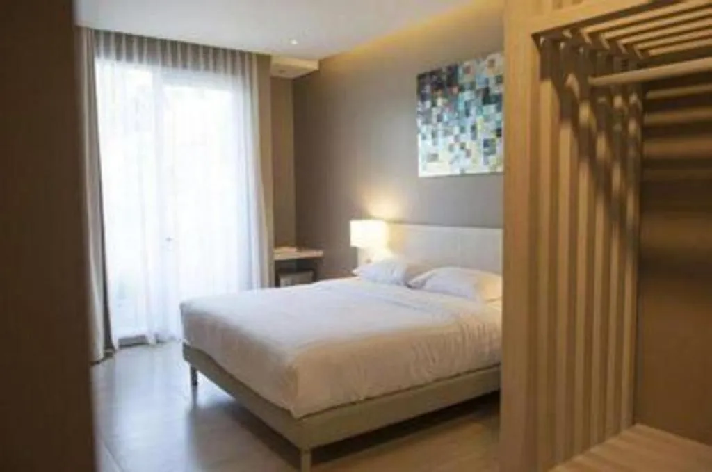 Bed in Double G Resort Anyer