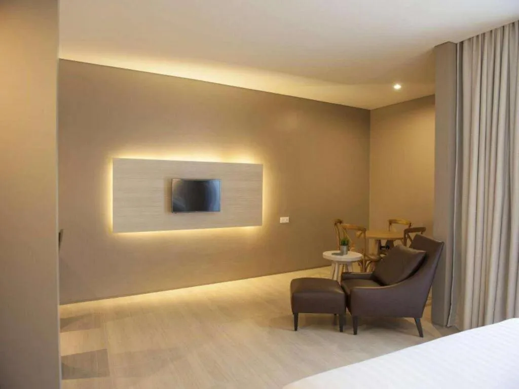 Bed in Double G Resort Anyer