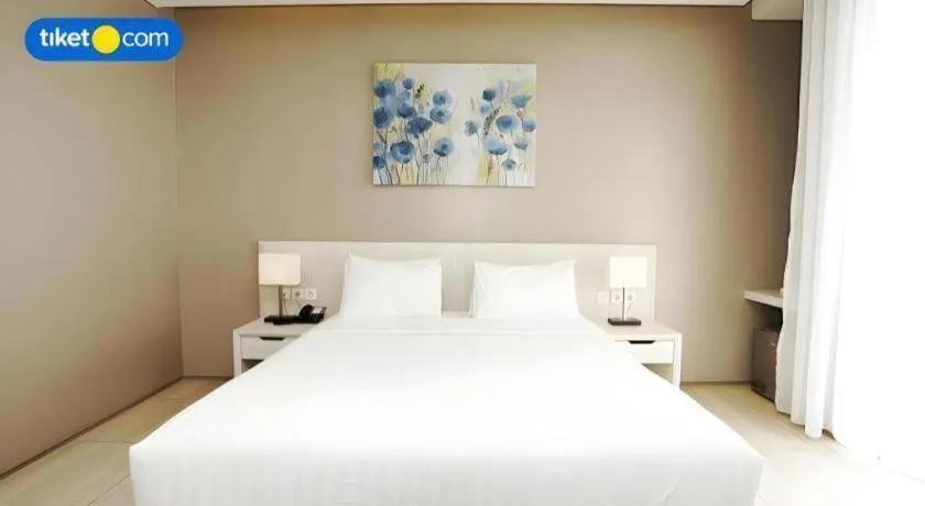 Bed in Double G Resort Anyer