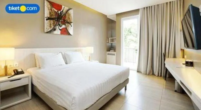 Bed in Double G Resort Anyer