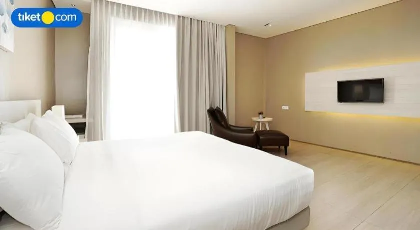 Bed in Double G Resort Anyer