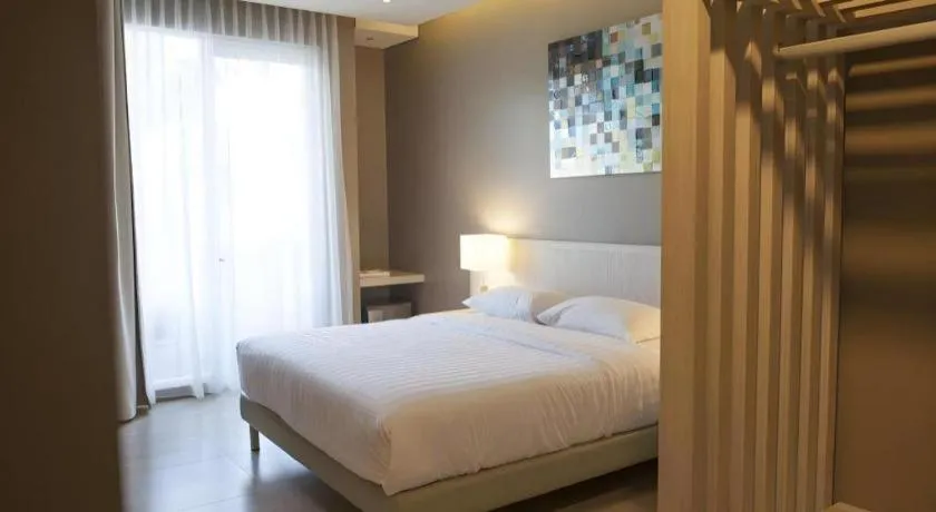 Bed in Double G Resort Anyer