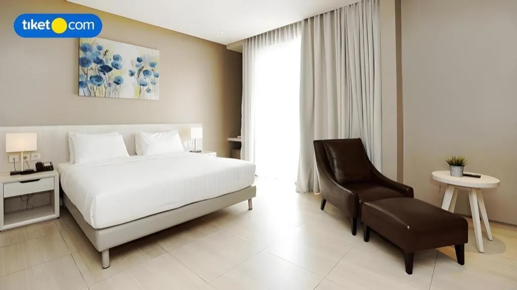 Bed in Double G Resort Anyer