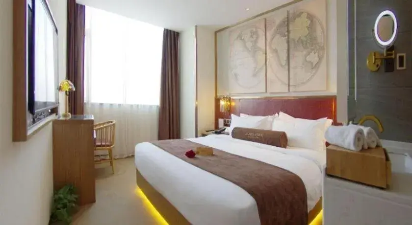 James Joyce Coffetel Beijing Yizhuang Rongjing East Street Subway Station James Joyce Coffetel Beijing Yizhuang Rongjing East Street Subway Station