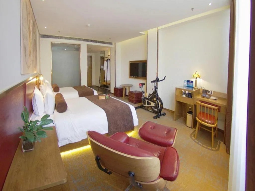 James Joyce Coffetel Beijing Yizhuang Rongjing East Street Subway Station