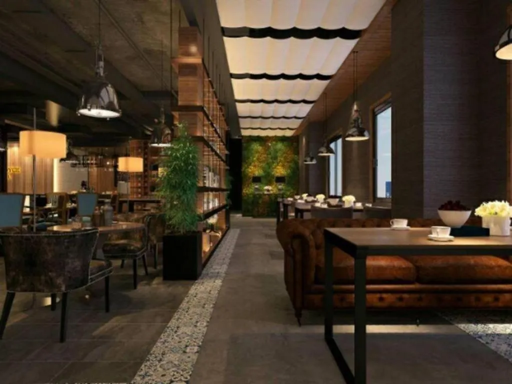 James Joyce Coffetel Beijing Yizhuang Rongjing East Street Subway Station