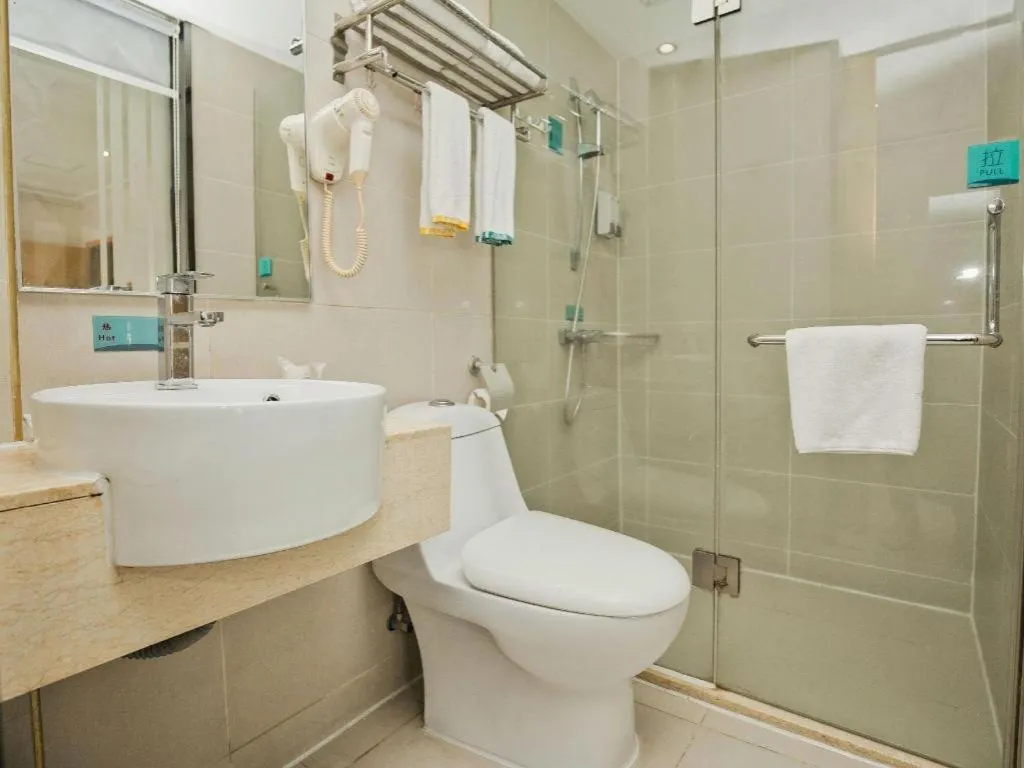 City Comfort Inn Yulin Bobai Pedestrian Street