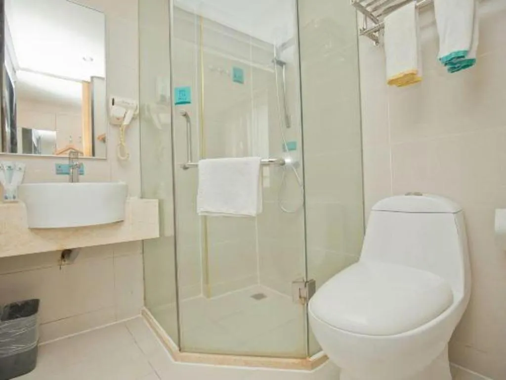 City Comfort Inn Yulin Bobai Pedestrian Street