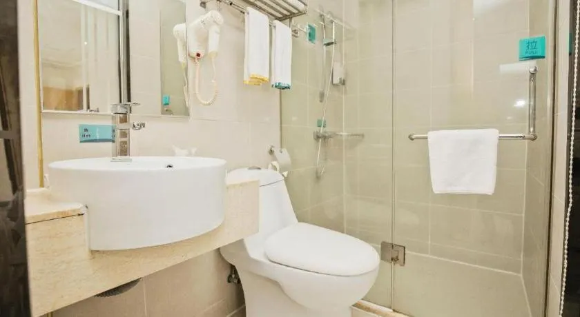 City Comfort Inn Yulin Bobai Pedestrian Street