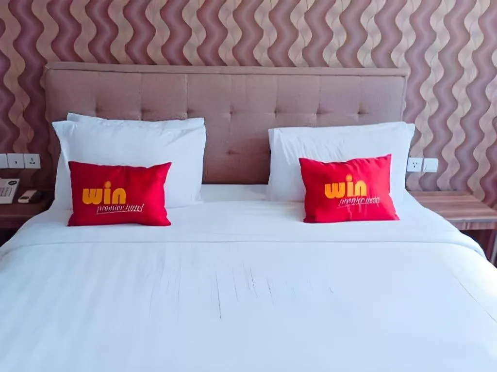 Bed in Win Premier Hotel Mangga Besar
