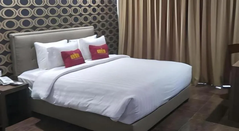 Bed in Win Premier Hotel Mangga Besar
