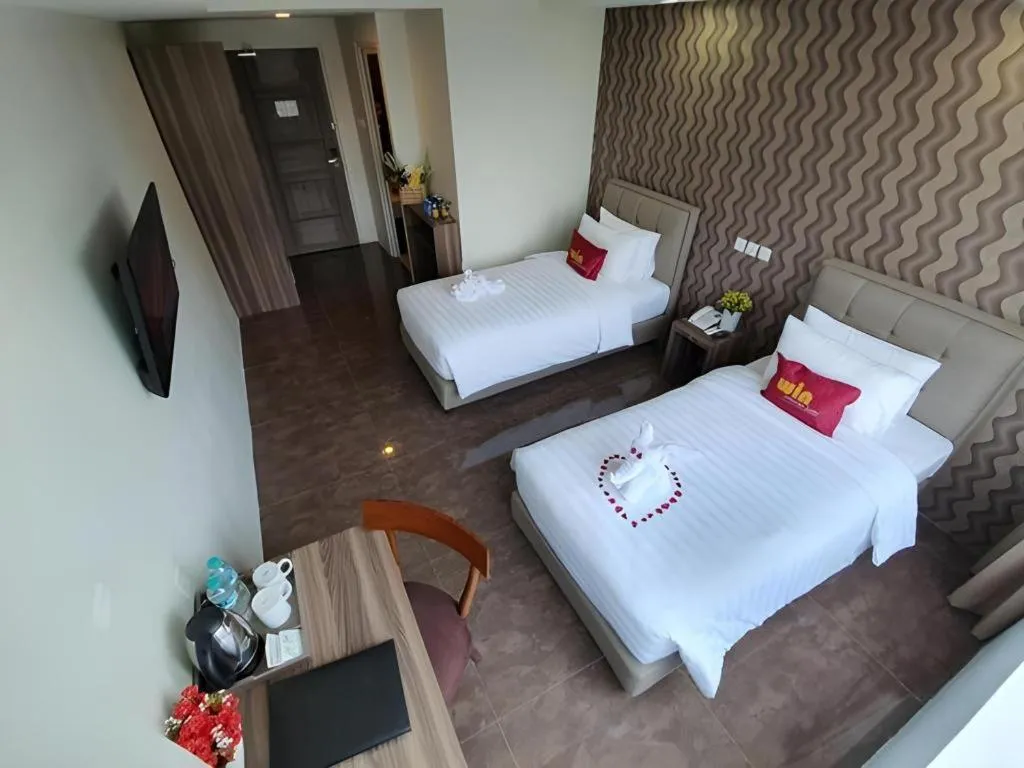 Bed in Win Premier Hotel Mangga Besar