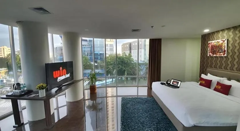 Bed in Win Premier Hotel Mangga Besar