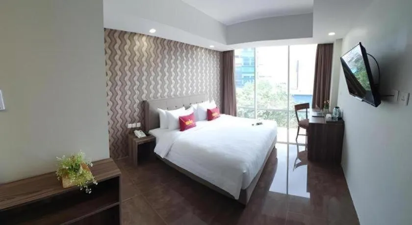 Bed in Win Premier Hotel Mangga Besar