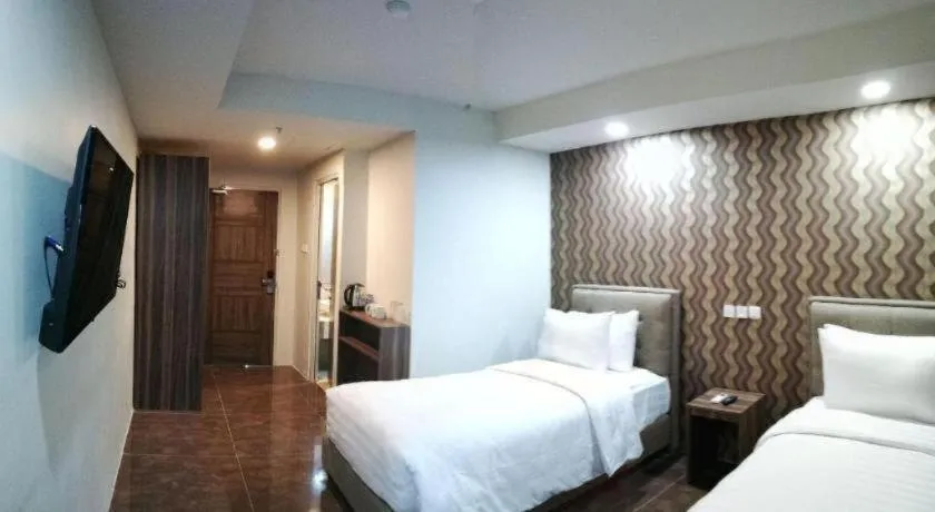 Bed in Win Premier Hotel Mangga Besar