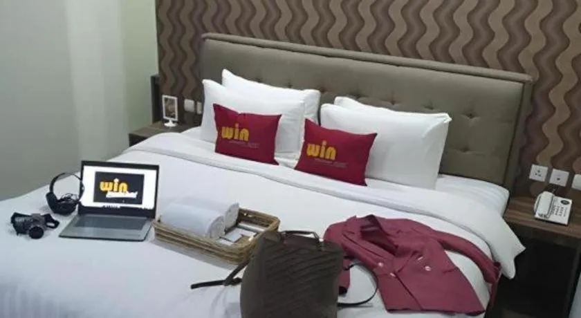 Bed in Win Premier Hotel Mangga Besar