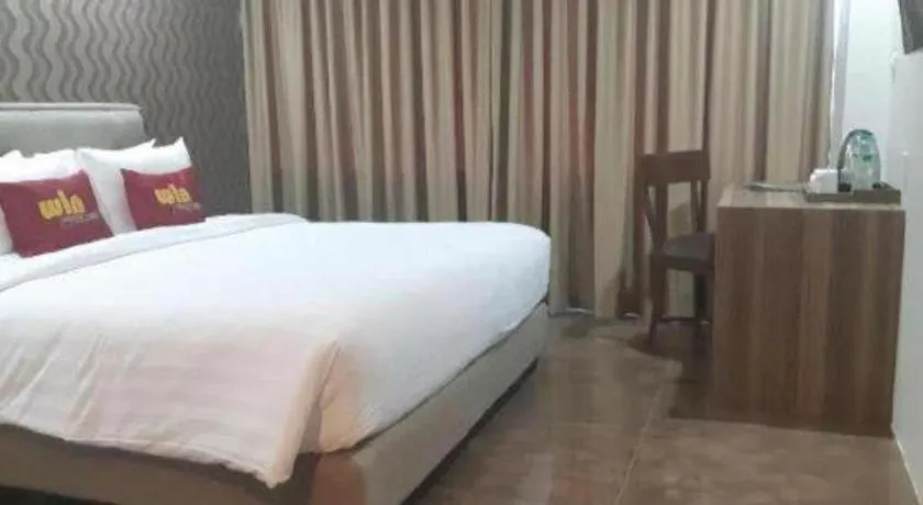 Bed in Win Premier Hotel Mangga Besar
