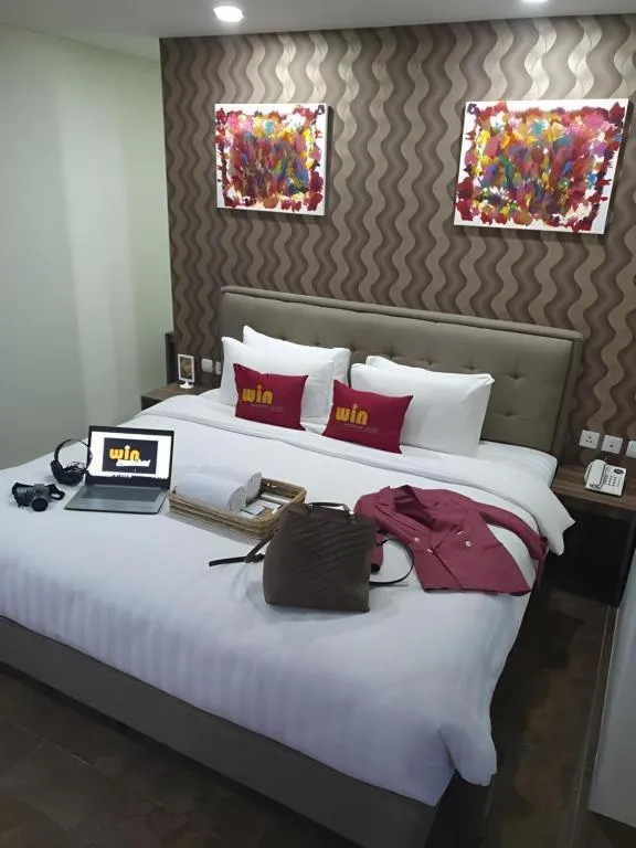 Bed in Win Premier Hotel Mangga Besar