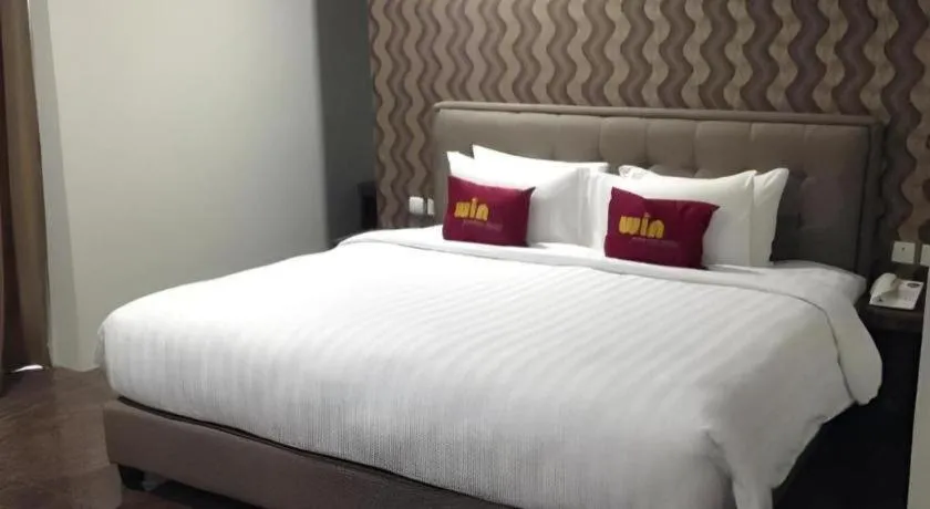 Bed in Win Premier Hotel Mangga Besar