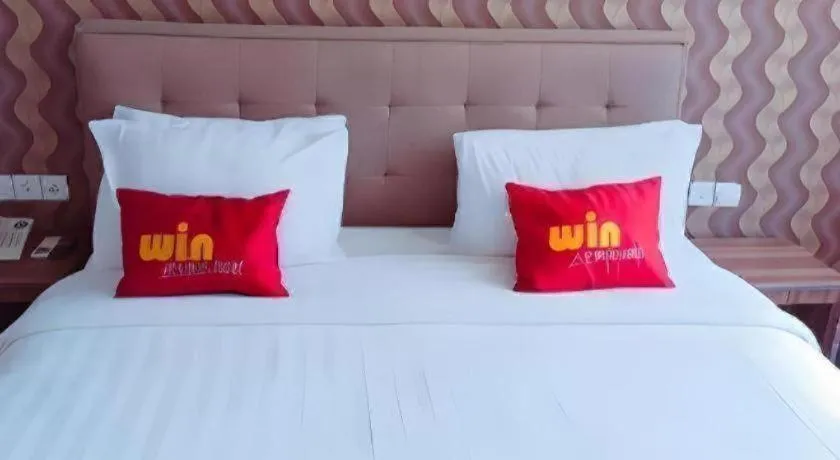 Bed in Win Premier Hotel Mangga Besar