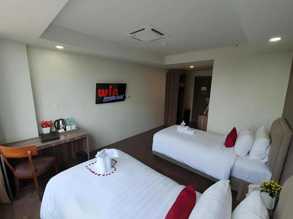 Bed in Win Premier Hotel Mangga Besar