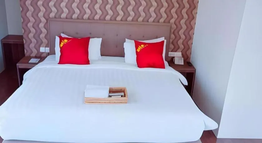 Bed in Win Premier Hotel Mangga Besar