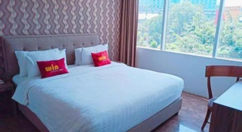 Bed in Win Premier Hotel Mangga Besar