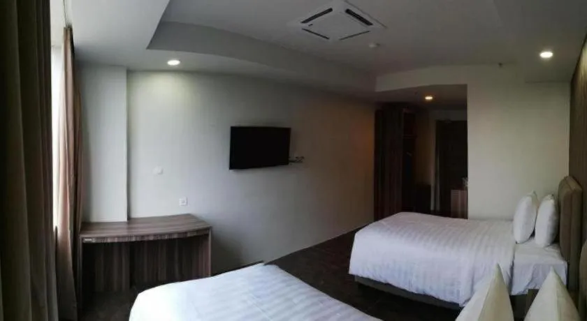 Bed in Win Premier Hotel Mangga Besar