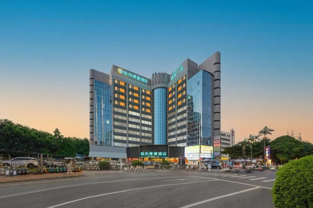City Comfort Inn Nanning Guangxi University
