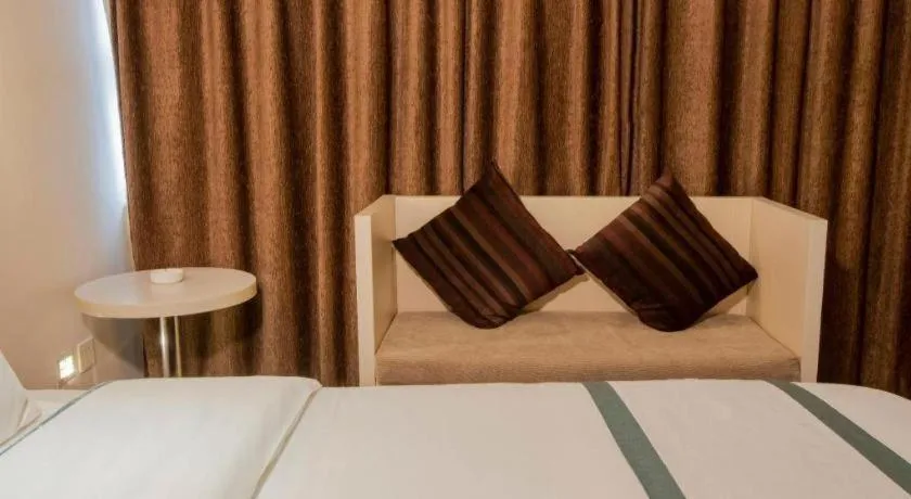 Bed in City Comfort Inn Nanning Guangxi University