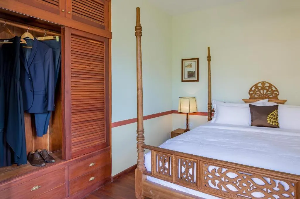 Bed in Le Relais de Chhlong