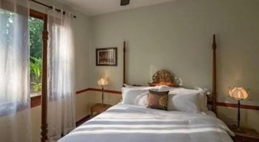 Bed in Le Relais de Chhlong