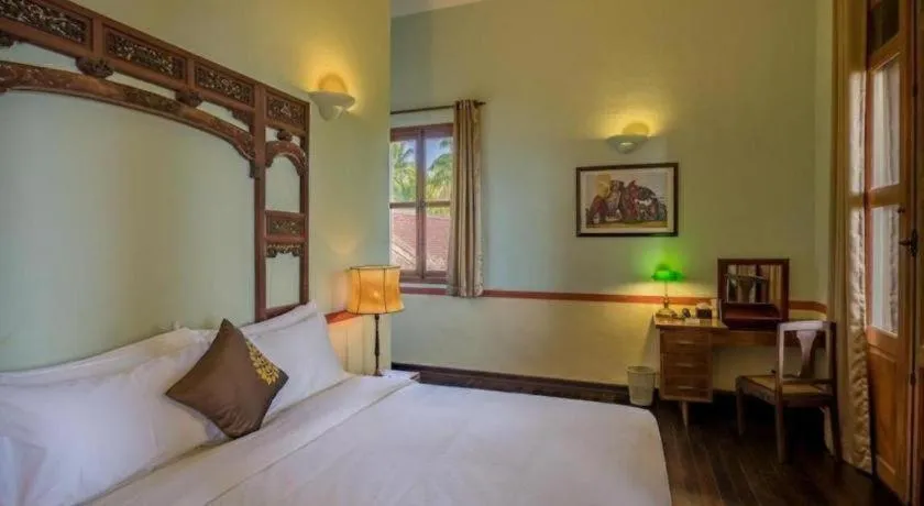 Bed in Le Relais de Chhlong