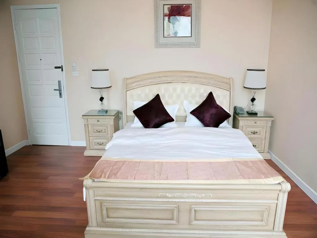 Bed in Hanoi Milan Hotel