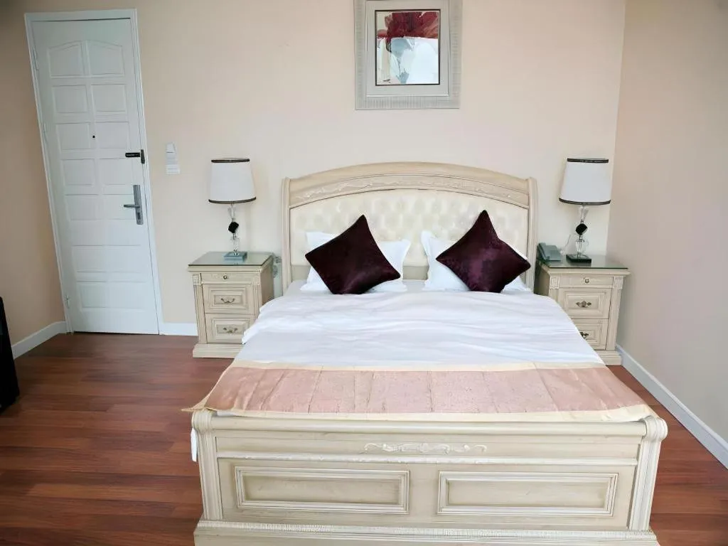 Bed in Hanoi Milan Hotel