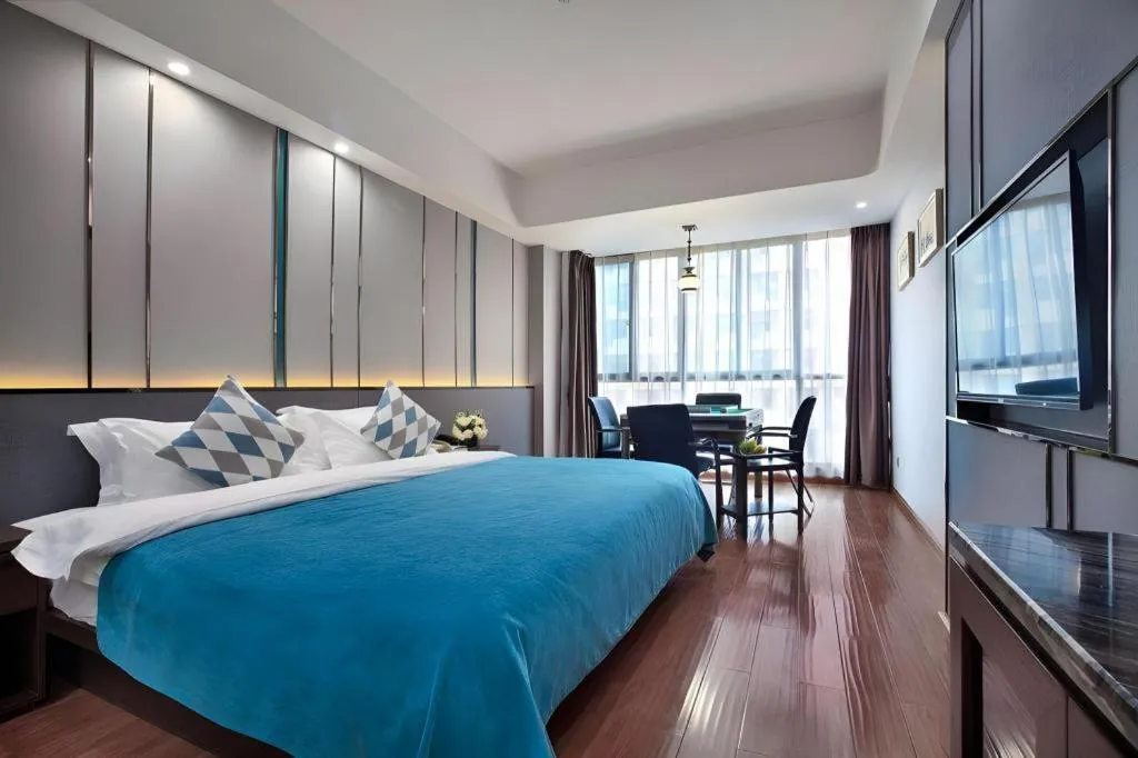 Bed in PARK INN KUNMING AIRPORT