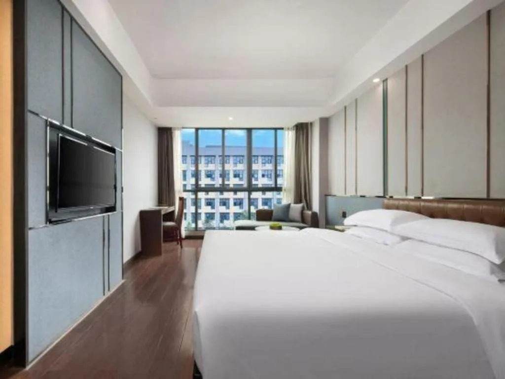 Bed in PARK INN KUNMING AIRPORT