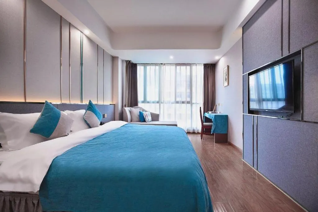 Bed in PARK INN KUNMING AIRPORT