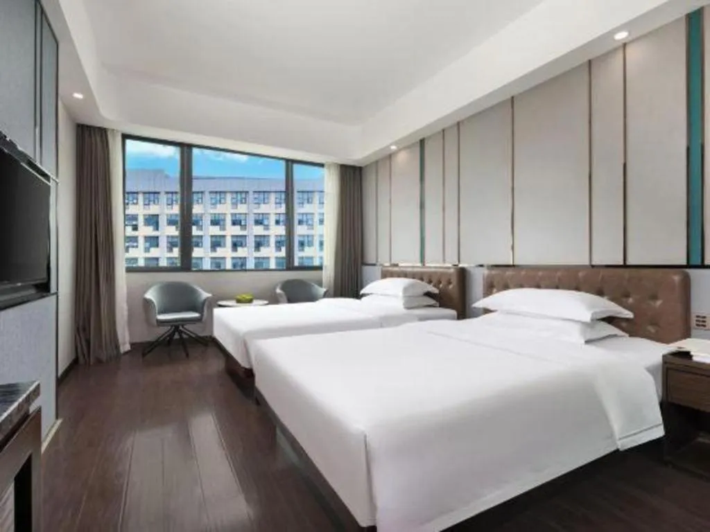 Bed in PARK INN KUNMING AIRPORT