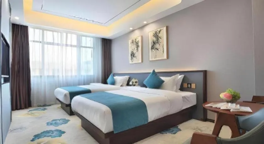 Bed in PARK INN KUNMING AIRPORT