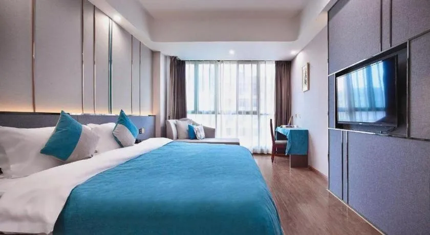 Bed in PARK INN KUNMING AIRPORT