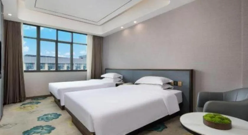 Bed in PARK INN KUNMING AIRPORT