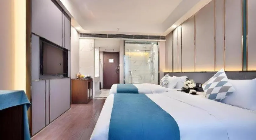 Bed in PARK INN KUNMING AIRPORT