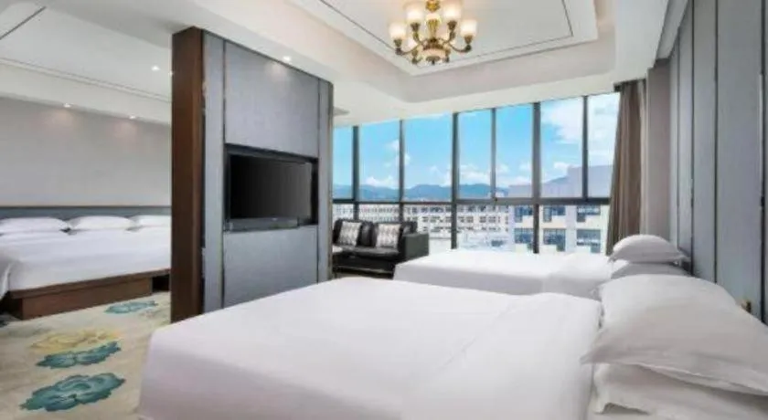 Bed in PARK INN KUNMING AIRPORT