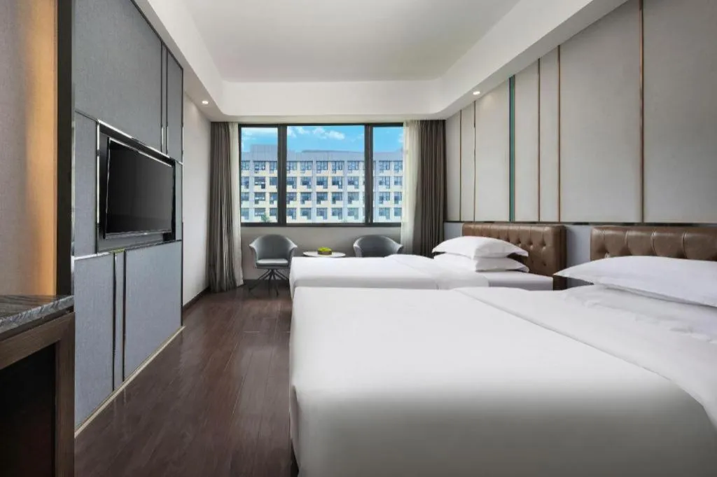 Bed in PARK INN KUNMING AIRPORT