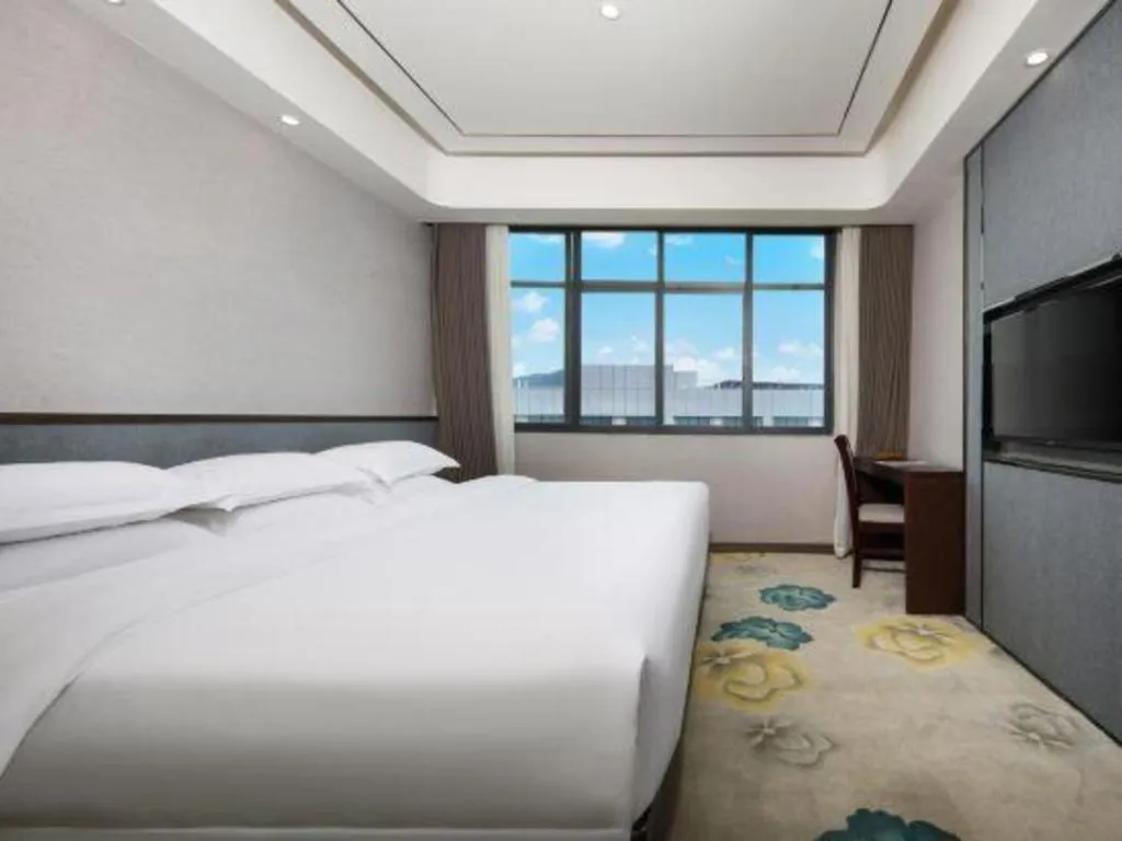 Bed in PARK INN KUNMING AIRPORT