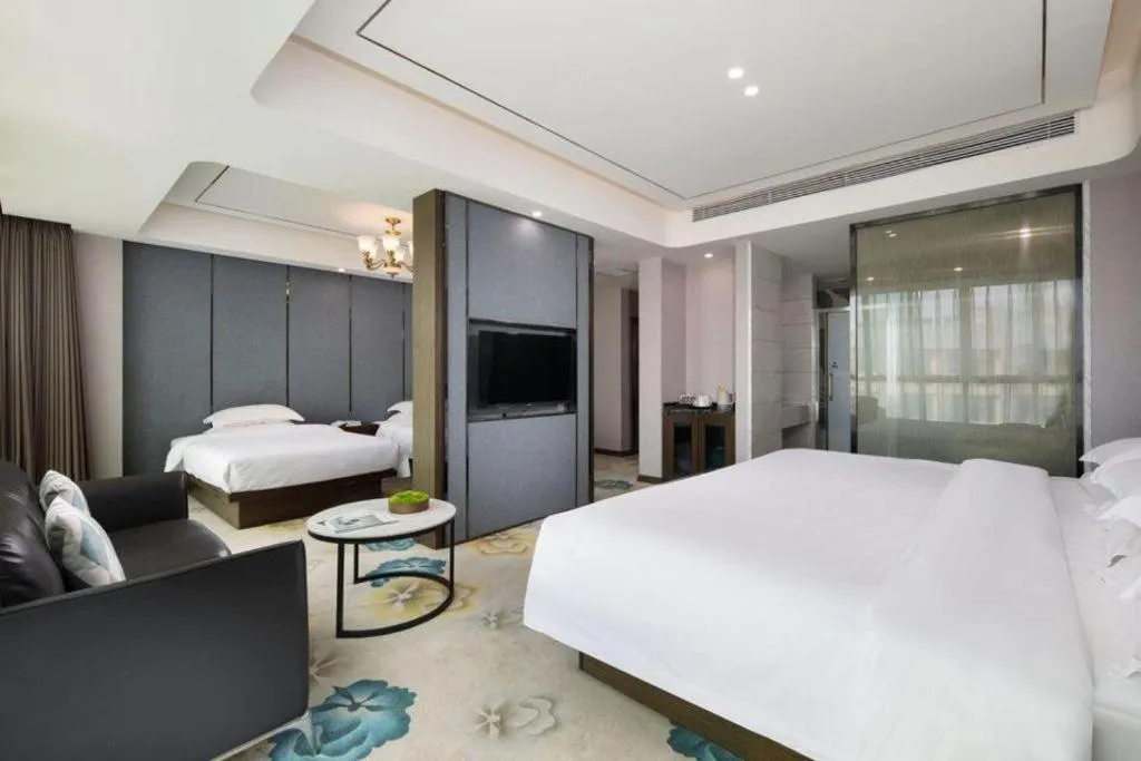 Bed in PARK INN KUNMING AIRPORT