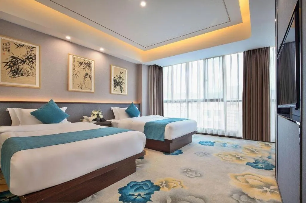 Bed in PARK INN KUNMING AIRPORT