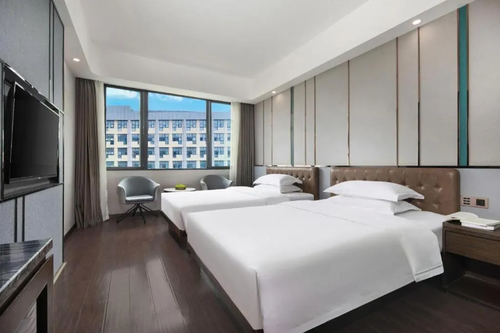 Bed in PARK INN KUNMING AIRPORT