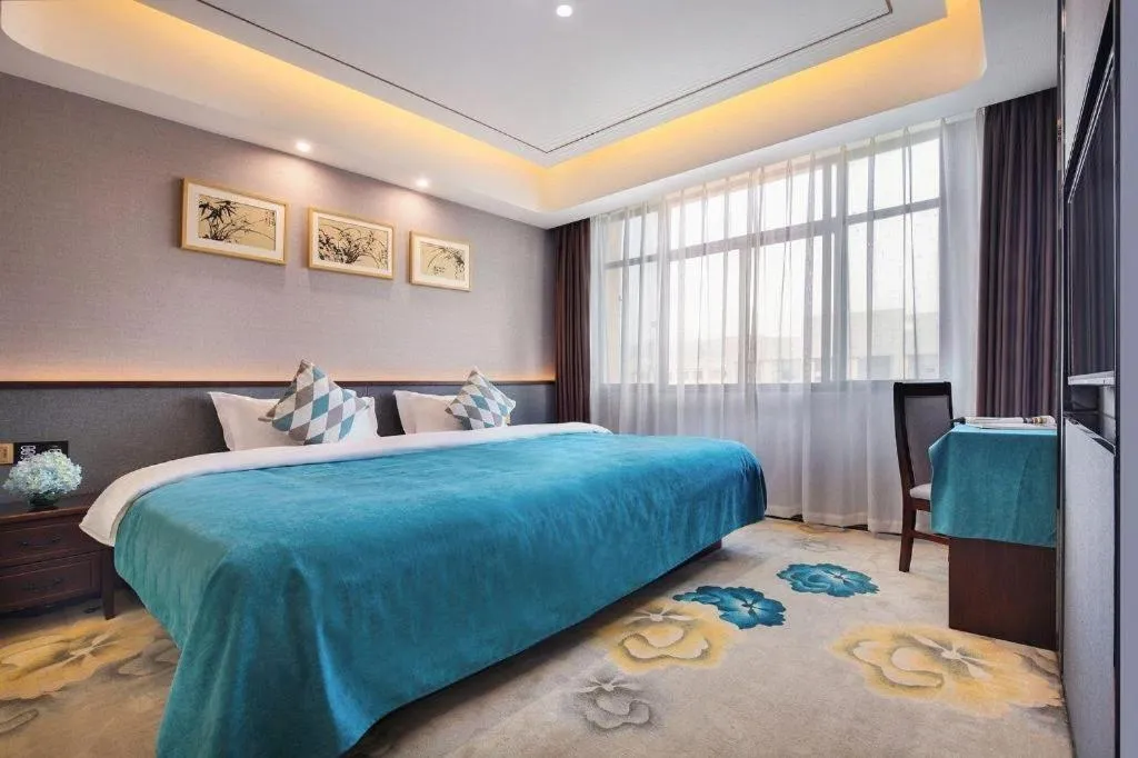 Bed in PARK INN KUNMING AIRPORT